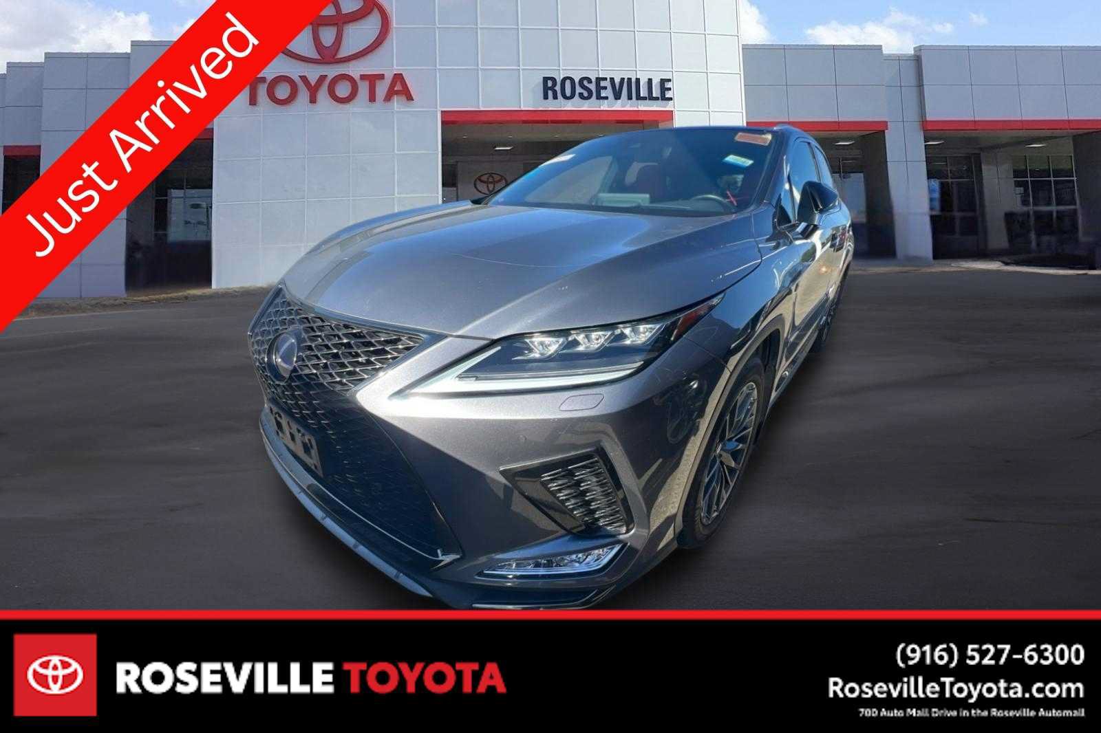 Used 2022 Lexus RX 450h F Sport w/ Cold Area Package (CT)