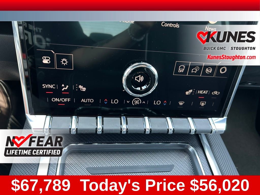 New 2026 GMC Sierra EV Elevation image 31