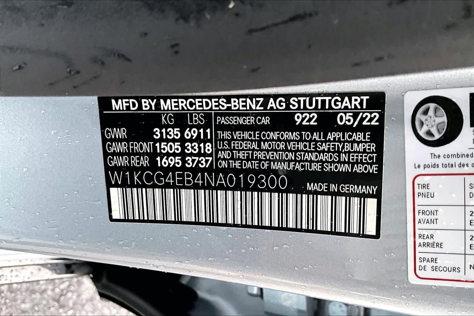 Used 2022 Mercedes-Benz EQS 580 4MATIC Sedan image 31