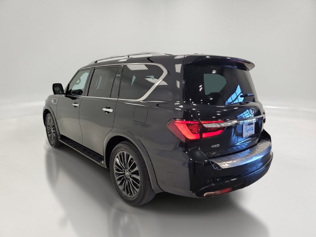 Used 2023 INFINITI QX80 Sensory w/ All-Season Package AWD/4WD image 6