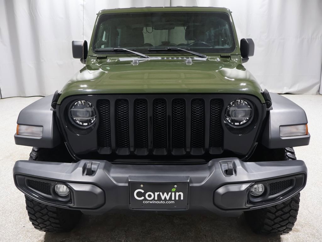 Used 2021 Jeep Wrangler Willys image 6