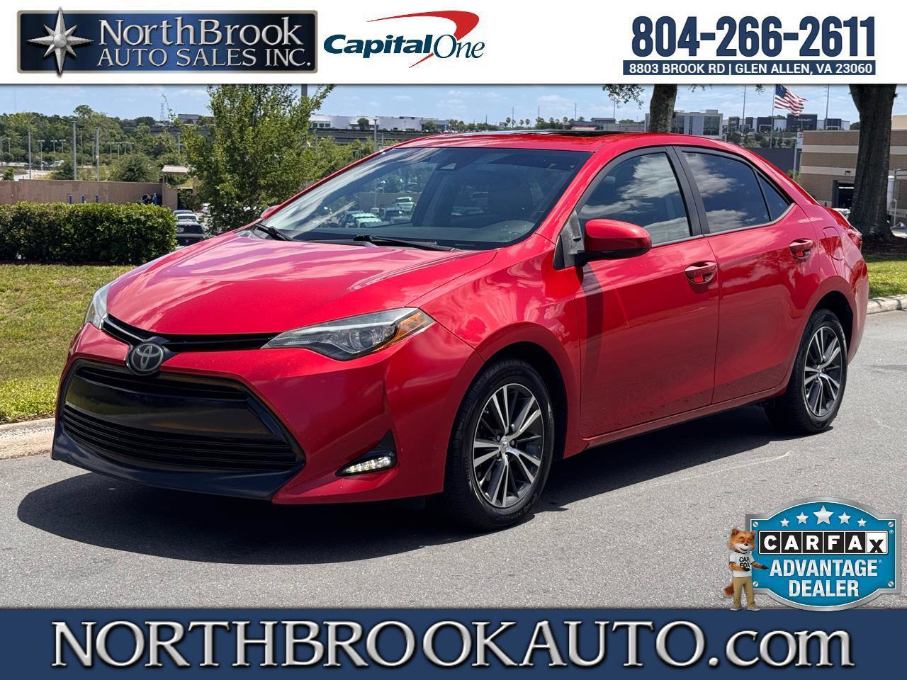 Used 2017 Toyota Corolla LE FWD image 1