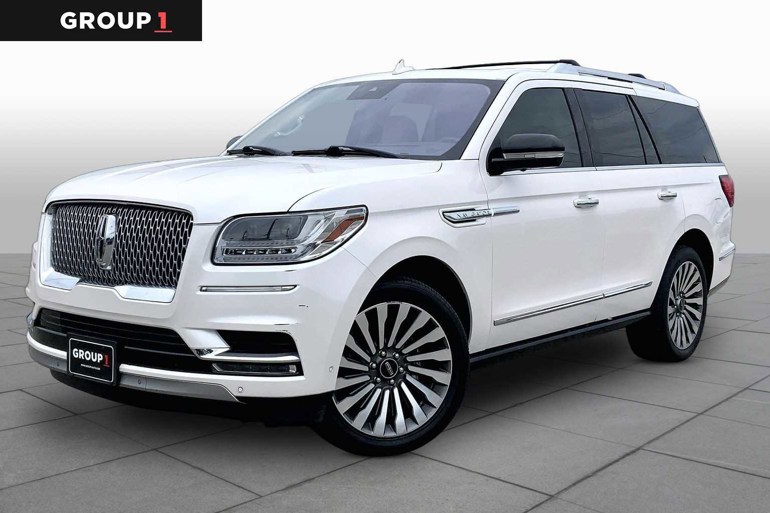 Used 2019 Lincoln Navigator Reserve AWD/4WD image 1