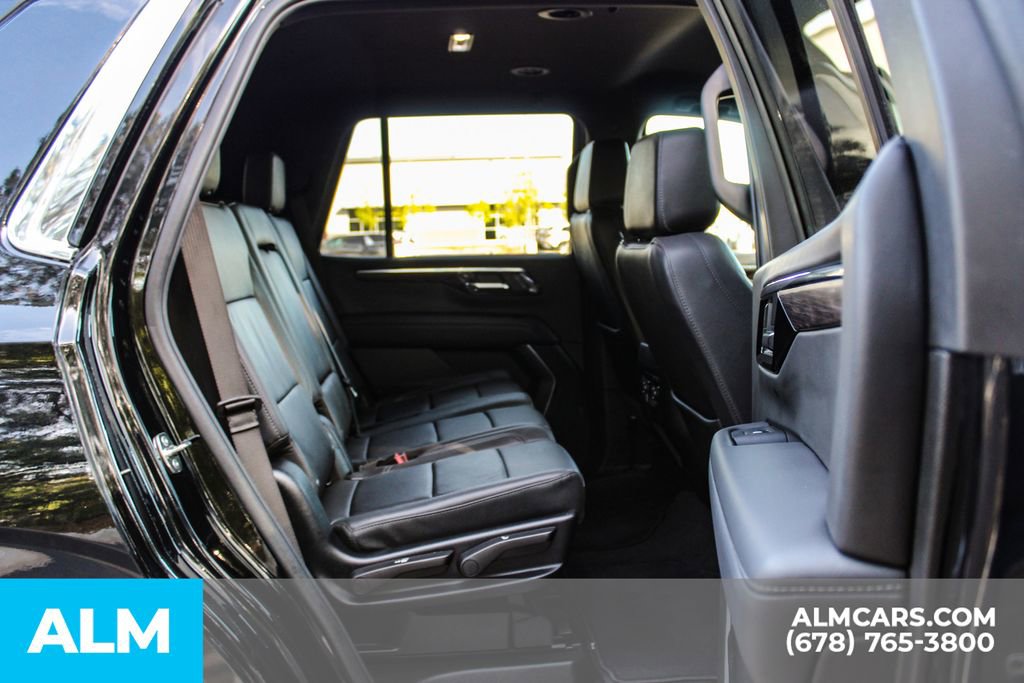 Used 2025 Chevrolet Tahoe LT AWD/4WD image 22
