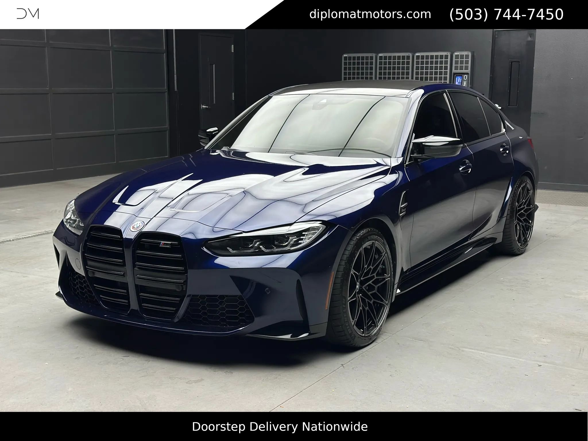 Used 2023 BMW M3 Competition w/ M Driver's Package image 1