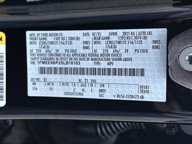 Used 2025 Ford Bronco Badlands image 37