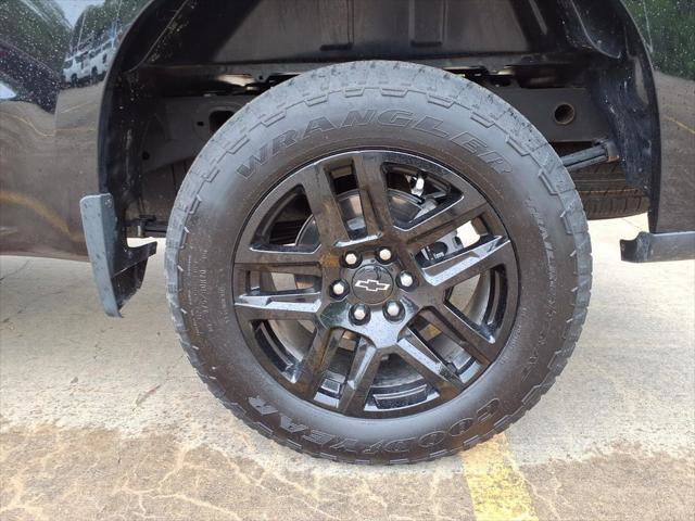 Used 2025 Chevrolet Silverado 1500 Custom AWD/4WD image 8