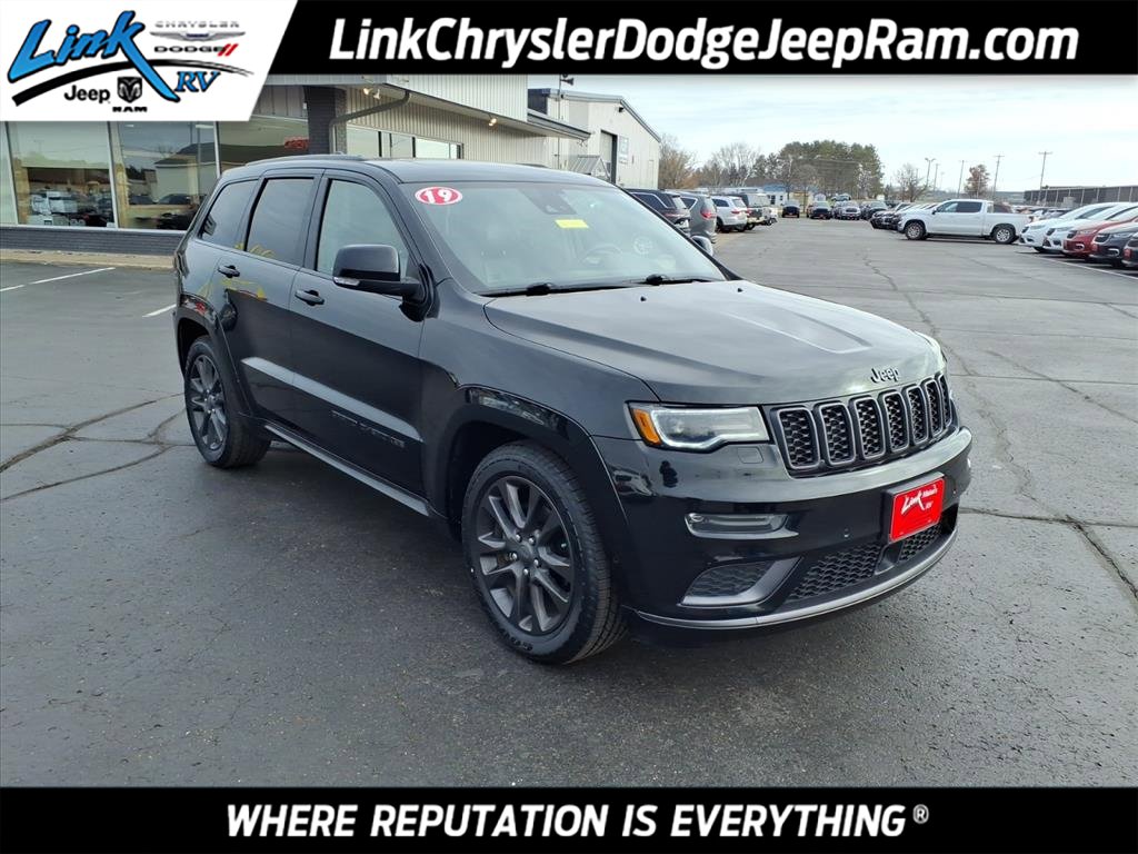 Used 2019 Jeep Grand Cherokee High Altitude