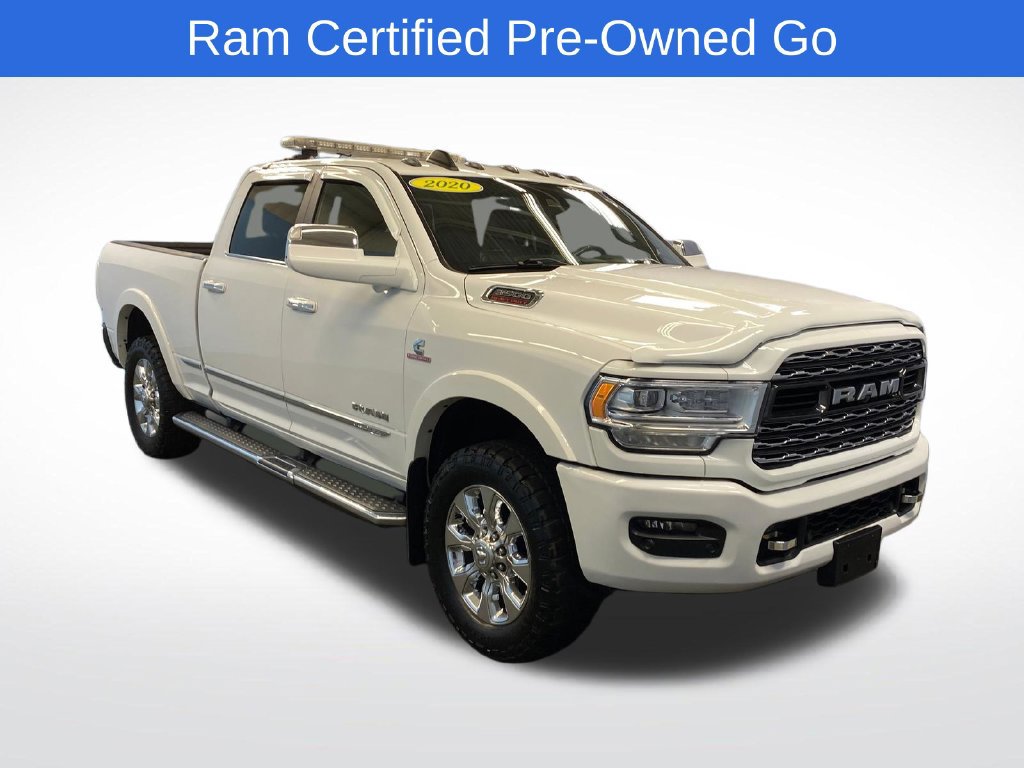 Certified 2020 RAM 3500 Limited