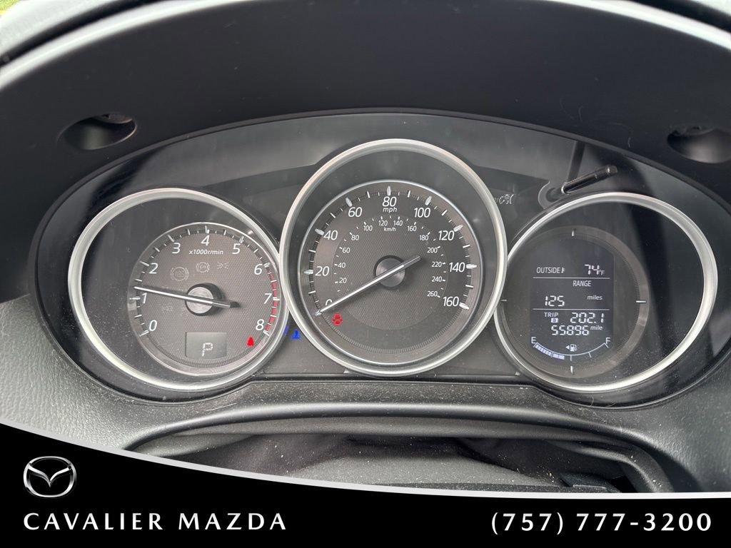 Used 2016 MAZDA CX-5 Touring w/ Bose/Moonroof Package FWD image 15