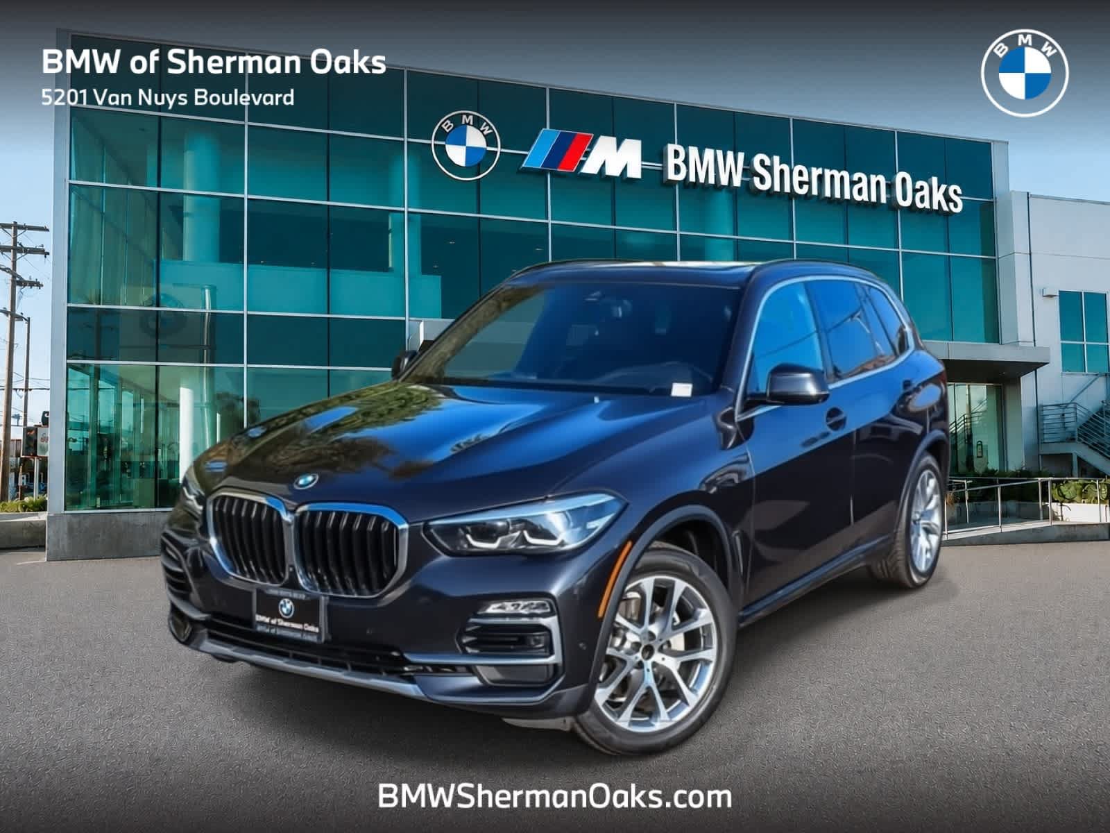 Used 2020 BMW X5 sDrive40i w/ Convenience Package RWD image 2