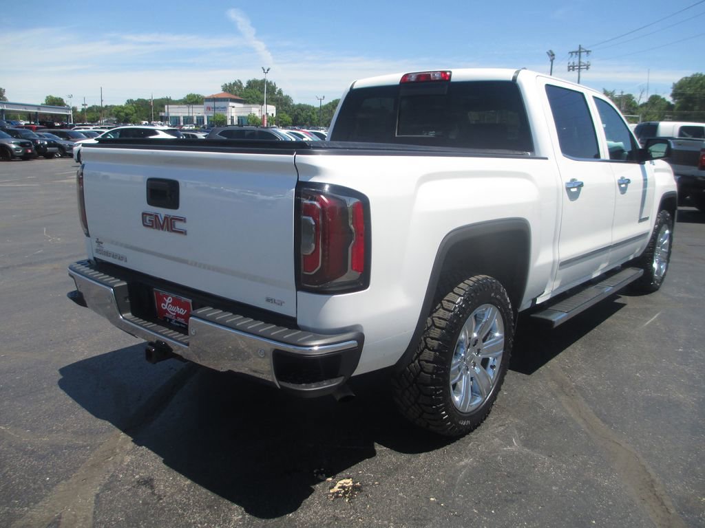 Used 2018 GMC Sierra 1500 SLT AWD/4WD image 7