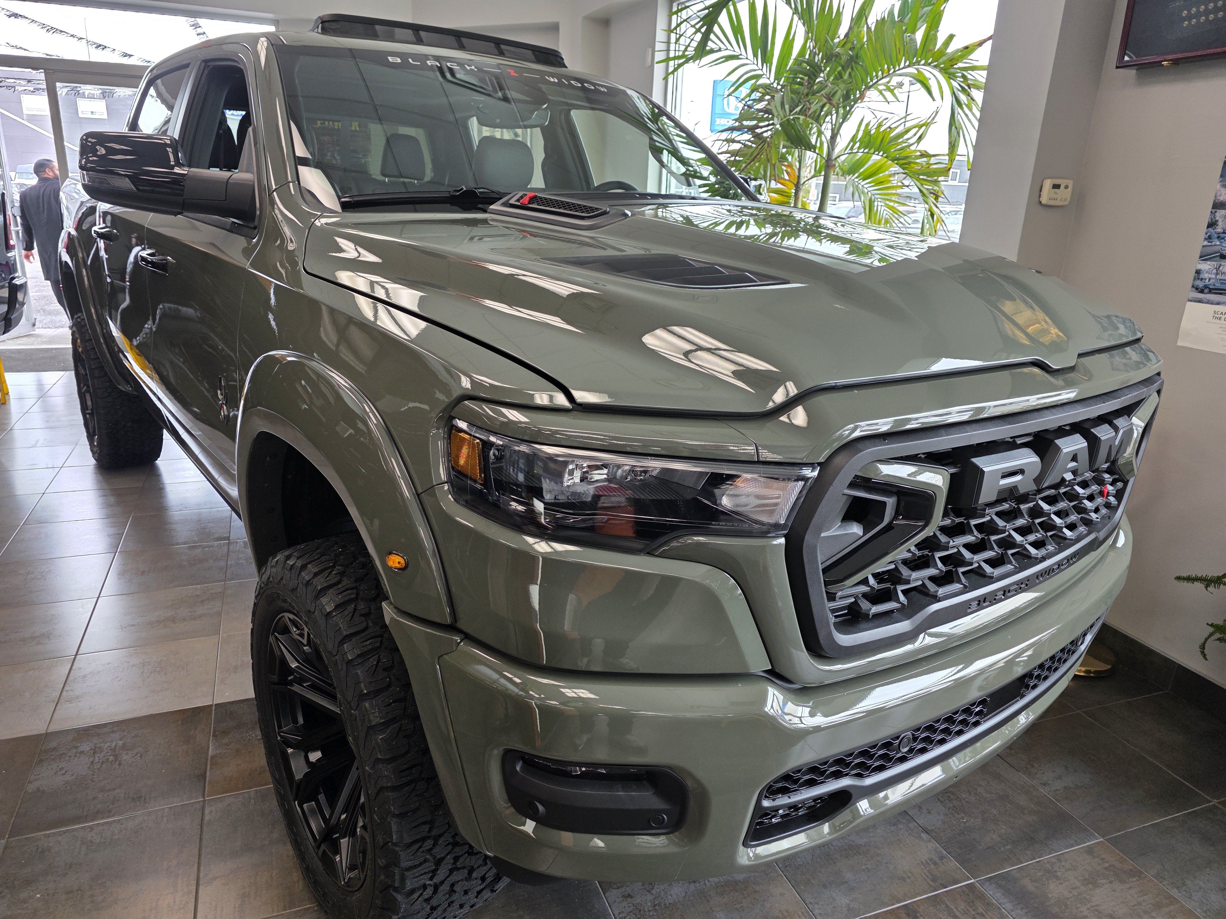 New 2026 RAM 1500 Big Horn AWD/4WD image 1