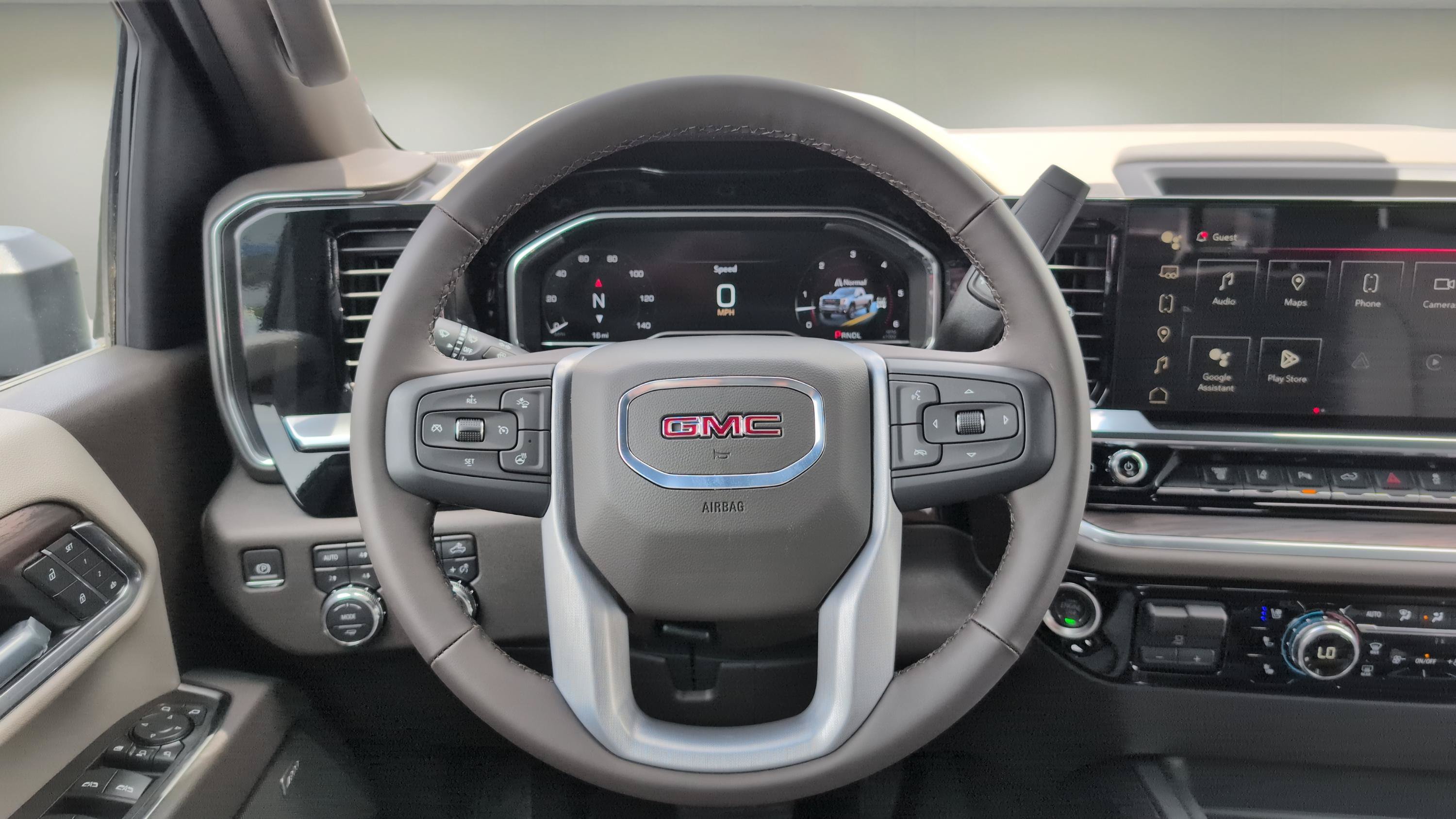 New 2025 GMC Sierra 2500 SLT w/ SLT Convenience Package AWD/4WD image 11
