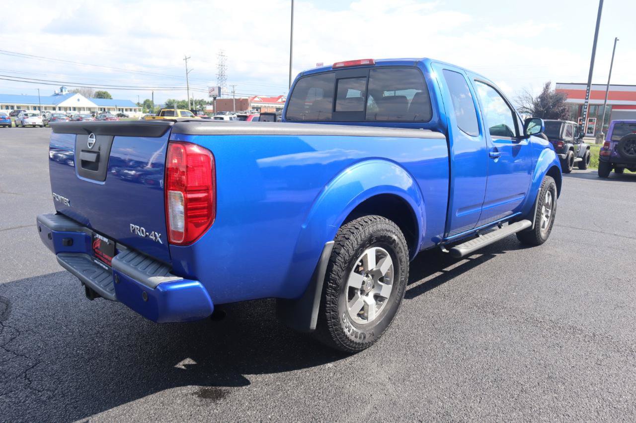 Used 2013 Nissan Frontier PRO-4X AWD/4WD image 32