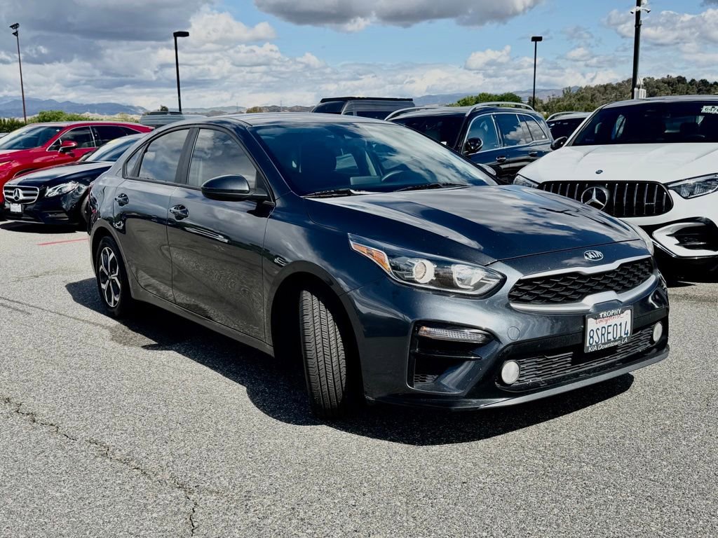 Used 2020 Kia Forte LXS image 3