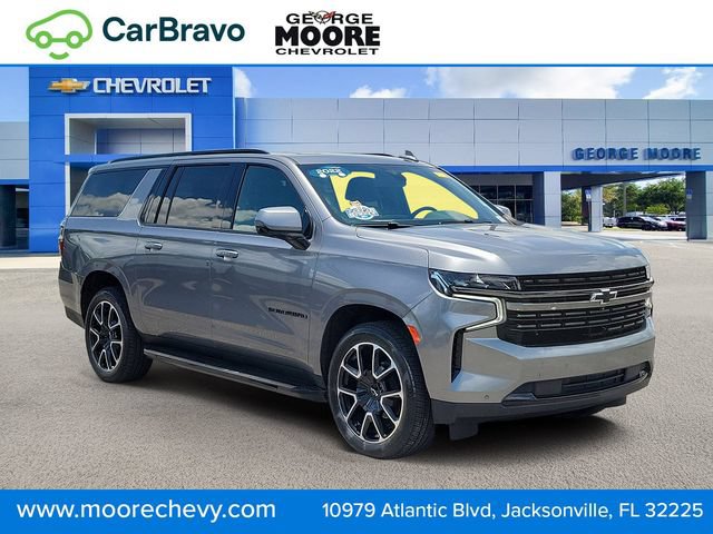 Certified 2022 Chevrolet Suburban RST w/ Luxury Package