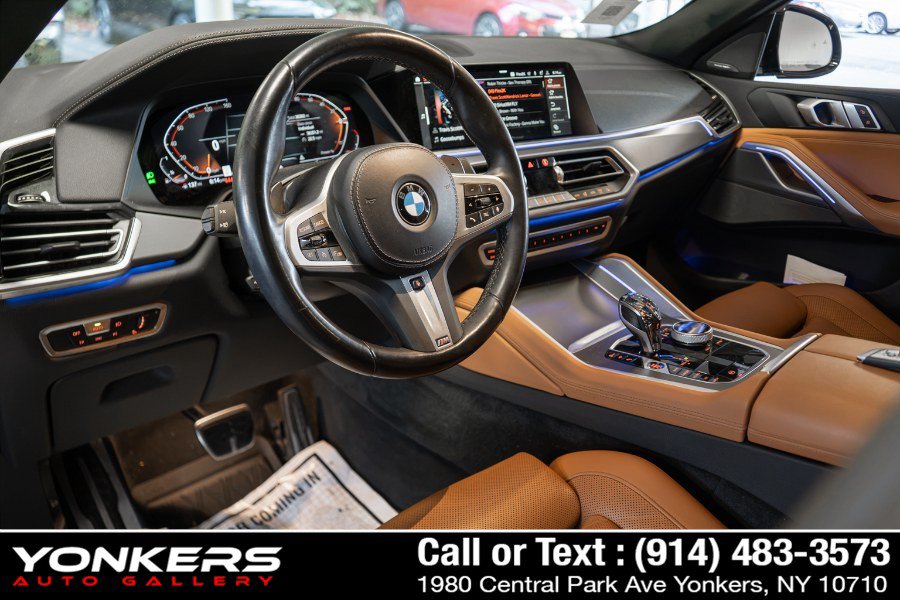 Used 2023 BMW X6 xDrive40i w/ M Sport Package AWD/4WD image 15