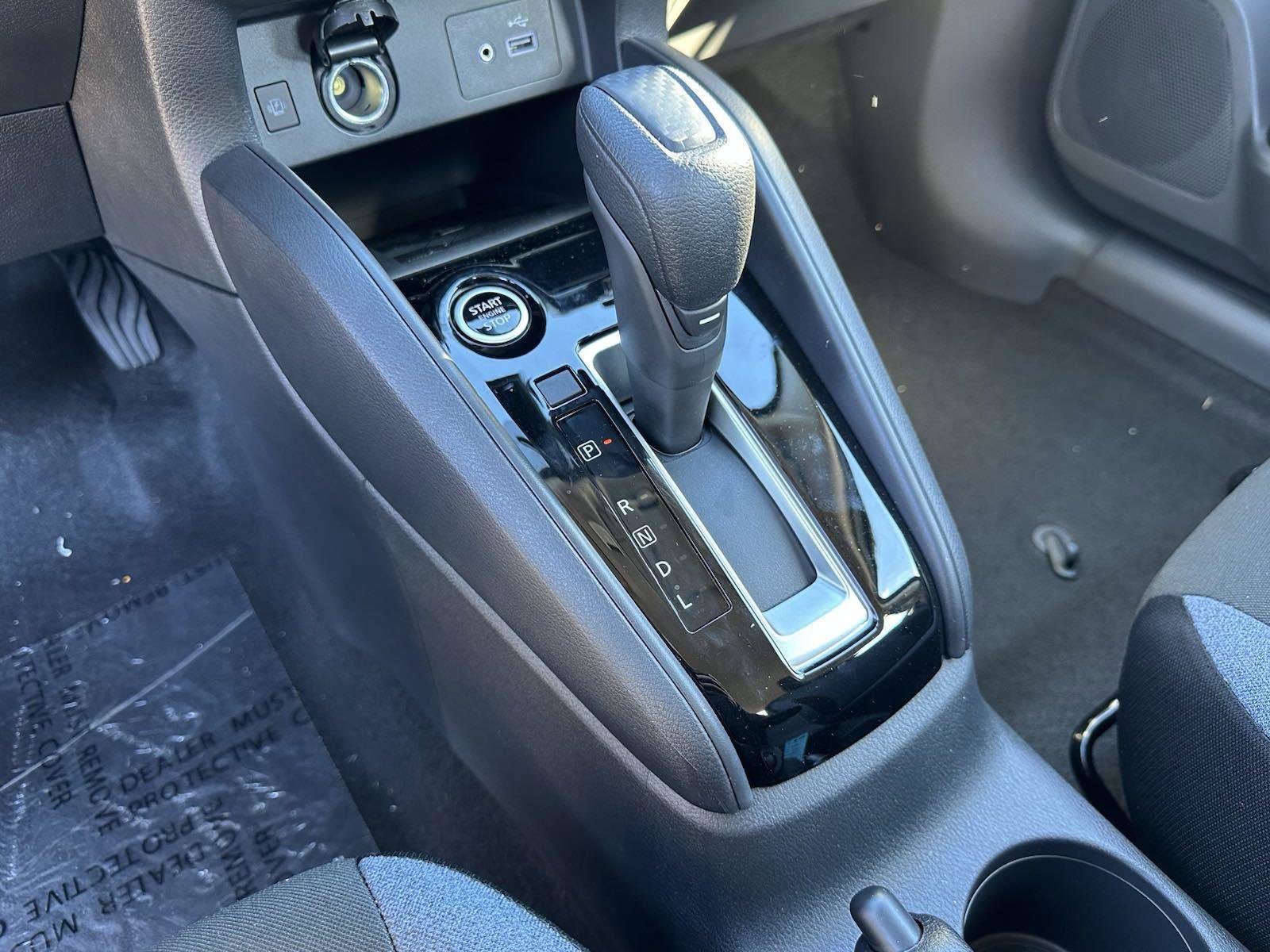 New 2025 Nissan Versa SV w/ Trunk Package image 20