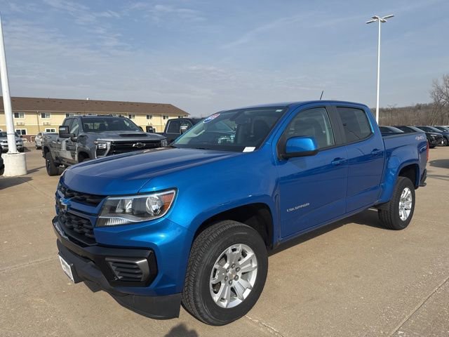 Used 2022 Chevrolet Colorado LT AWD/4WD image 10