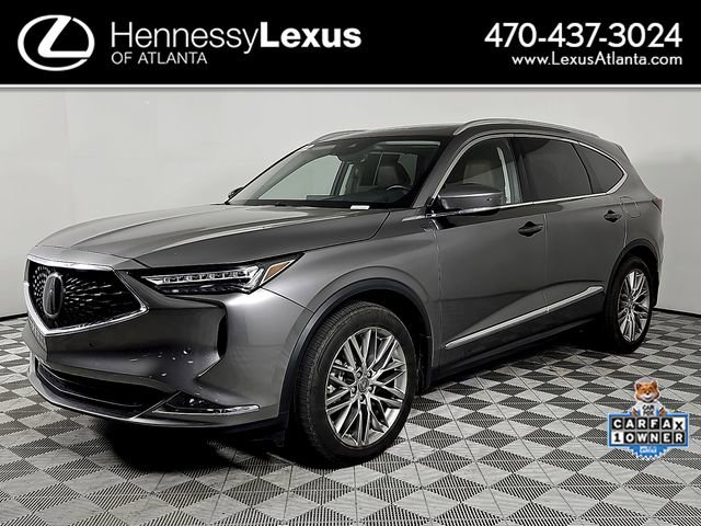 Used 2022 Acura MDX SH-AWD w/ Advance Package image 1