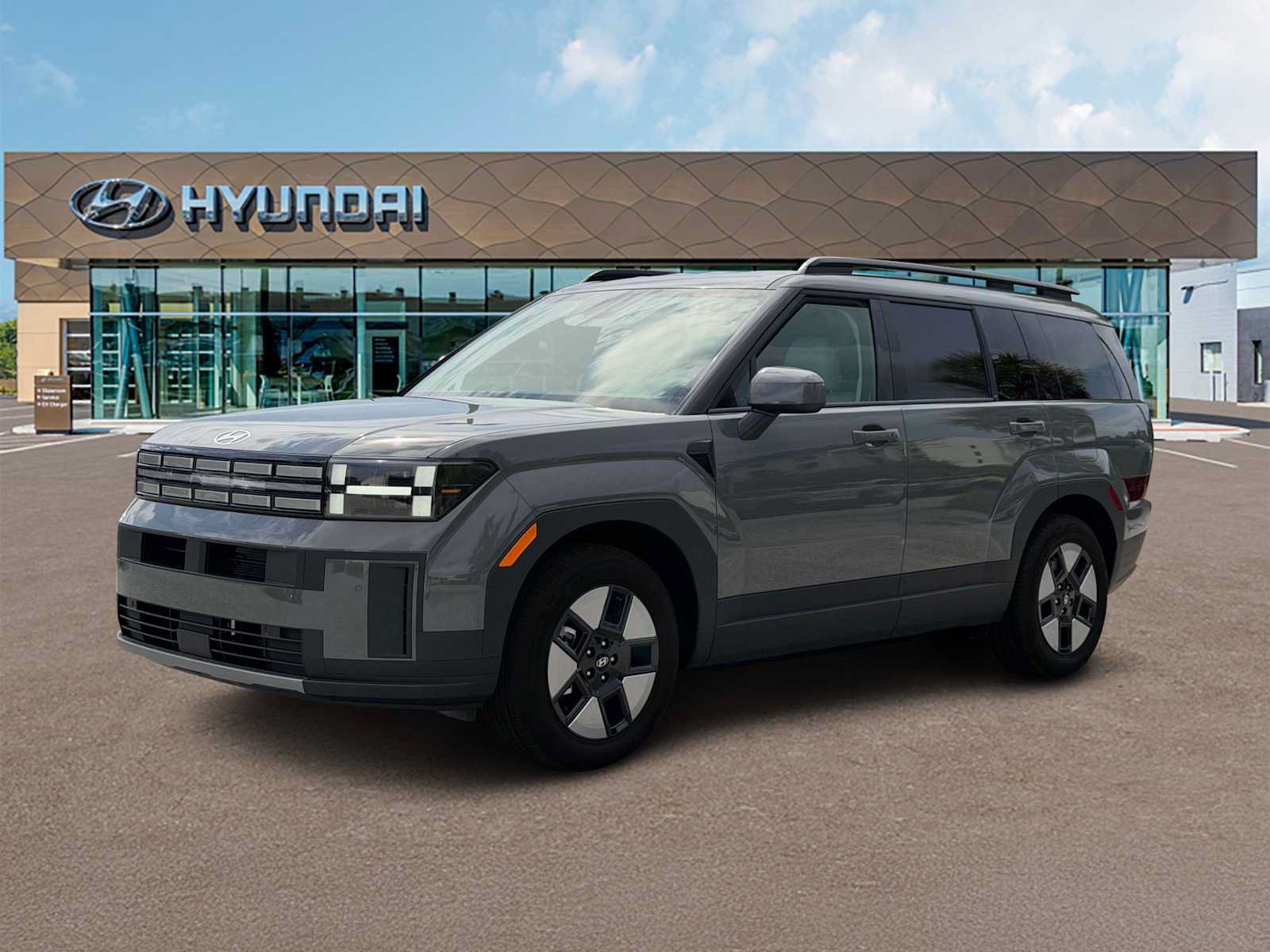 New 2027 Hyundai Santa Fe SEL FWD image 2