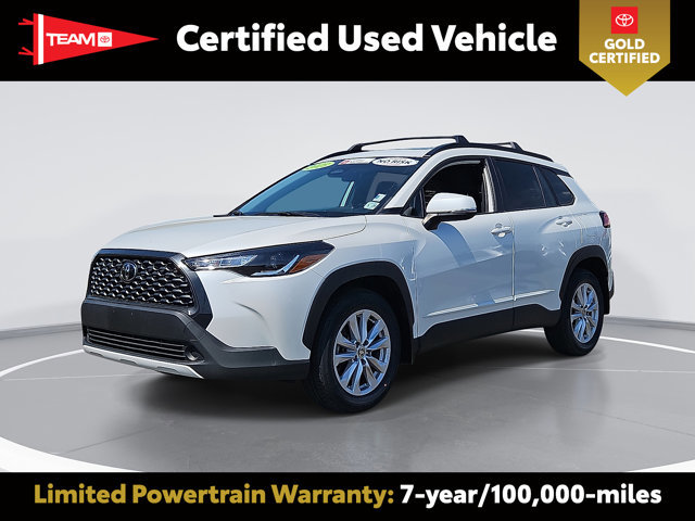 Used 2023 Toyota Corolla Cross LE w/ Moonroof Package