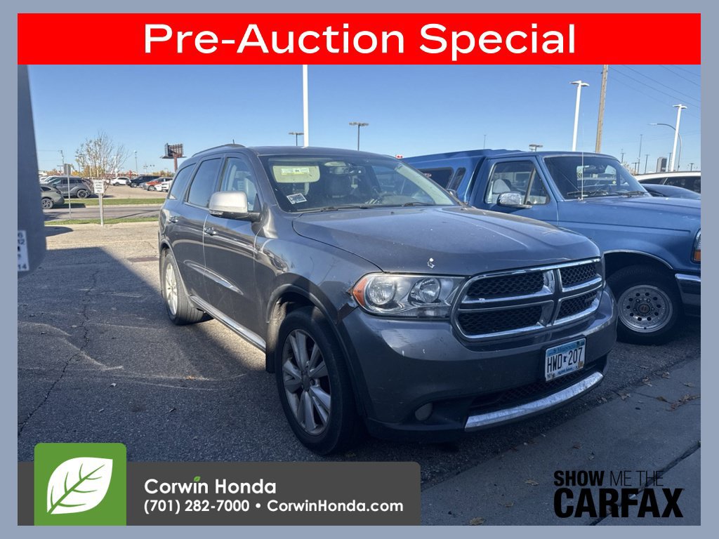 Used 2012 Dodge Durango Crew w/ Leather Interior Group AWD/4WD image 1