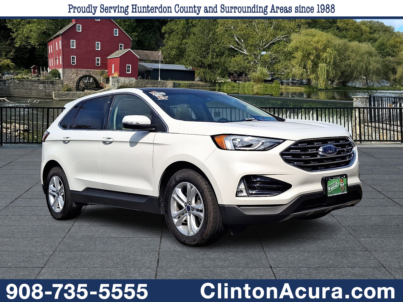 Used 2020 Ford Edge SEL w/ Convenience Package