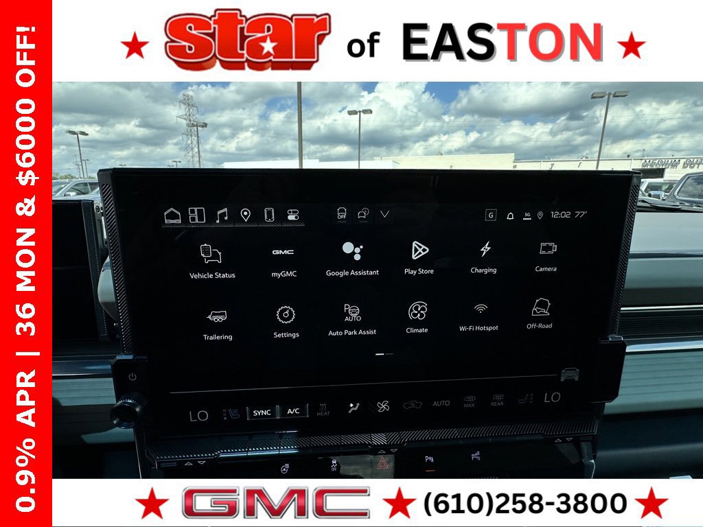 New 2026 GMC Hummer EV 4x4 Crew Cab w/ LPO, Sport Package image 15