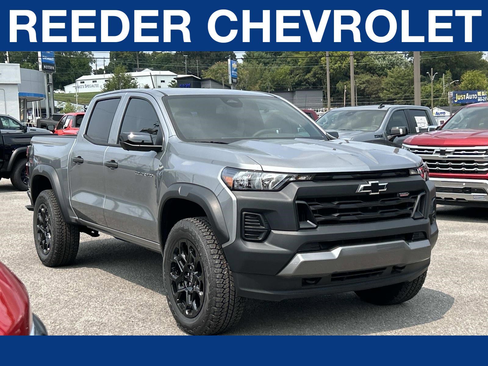 New 2026 Chevrolet Colorado Trail Boss