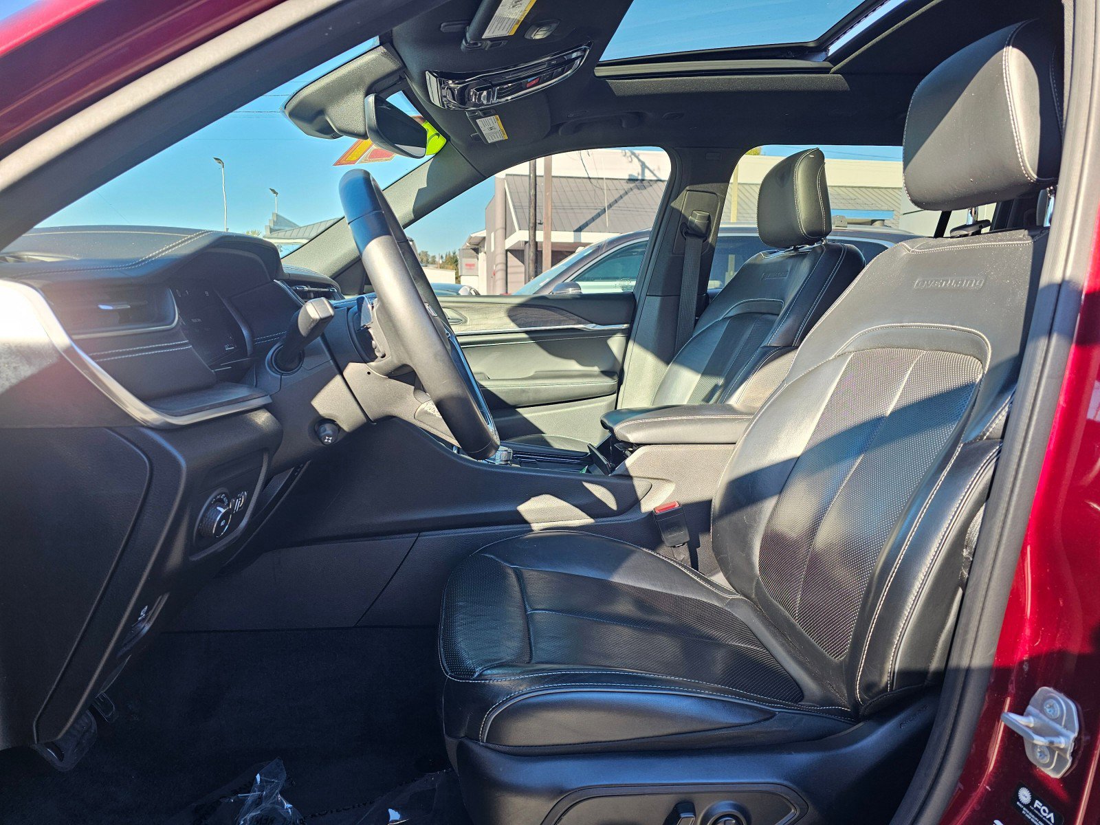 Used 2021 Jeep Grand Cherokee L Overland w/ MOPAR Finishing Package image 26