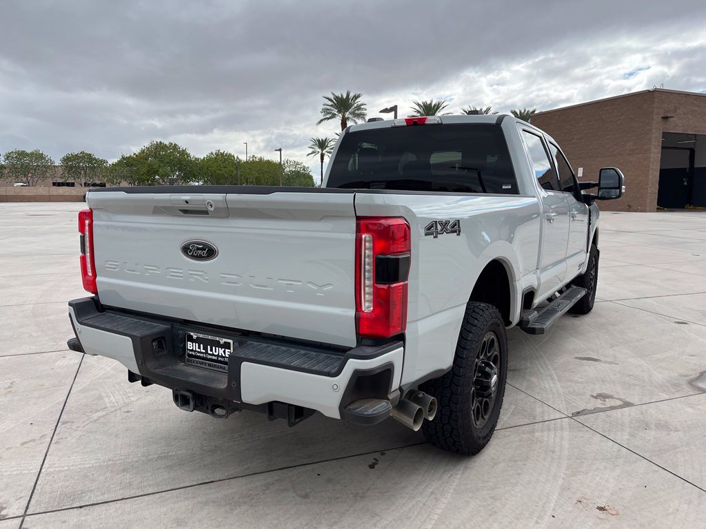 Used 2025 Ford F350 Lariat w/ Black Appearance Package AWD/4WD image 8