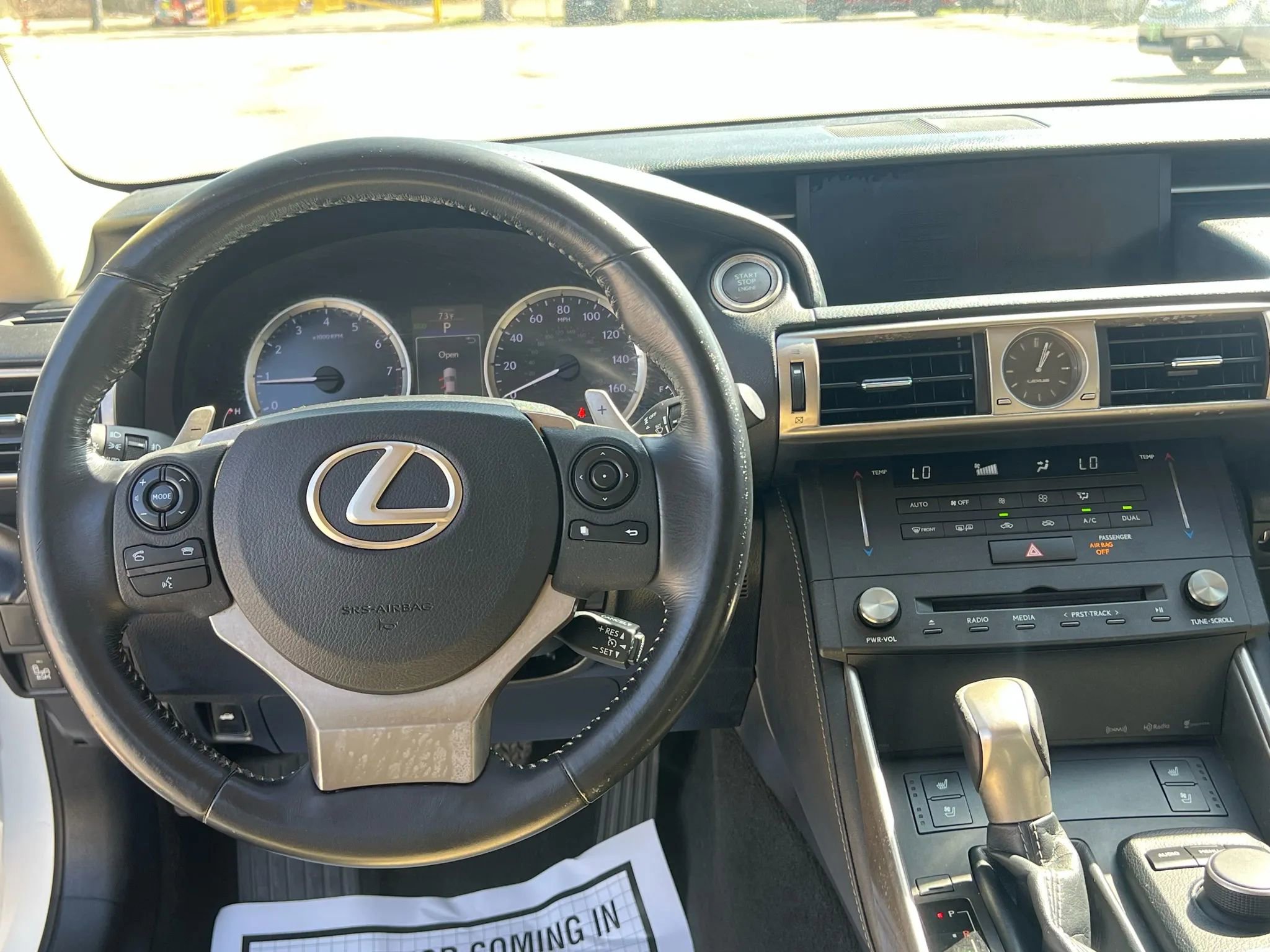 Used 2015 Lexus IS 250 w/ Premium Package image 9