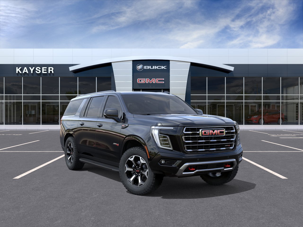 New 2026 GMC Yukon XL AT4 AWD/4WD image 1