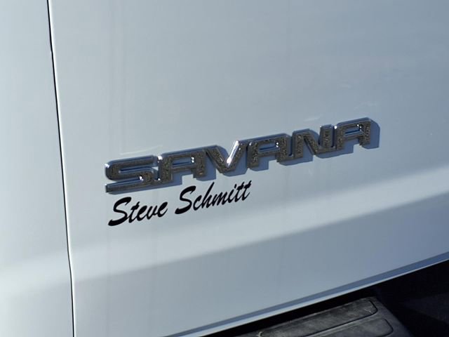 New 2025 GMC Savana 2500 w/ Driver Convenience Package RWD image 25