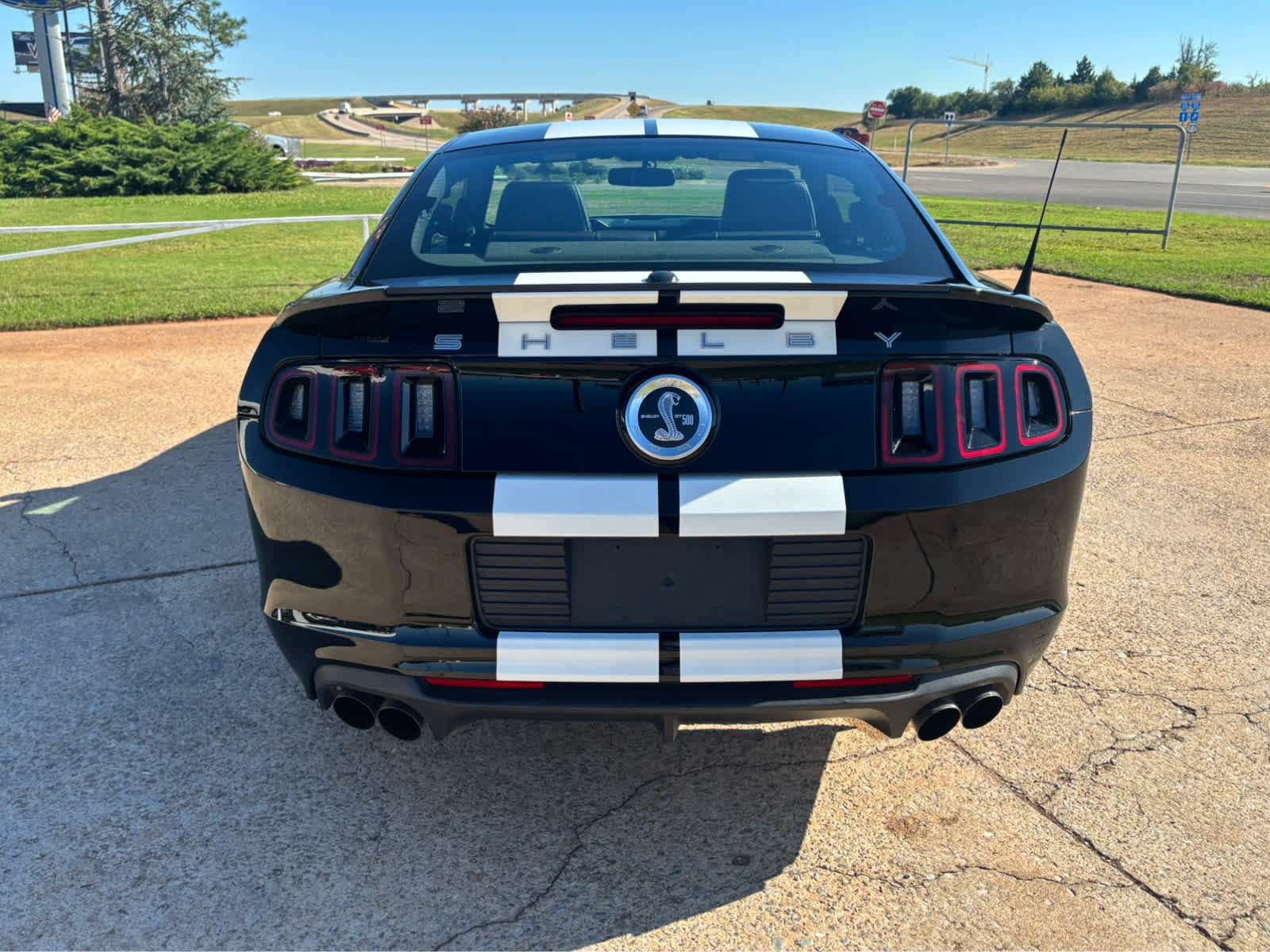 Used 2013 Ford Mustang Shelby GT500 RWD image 6