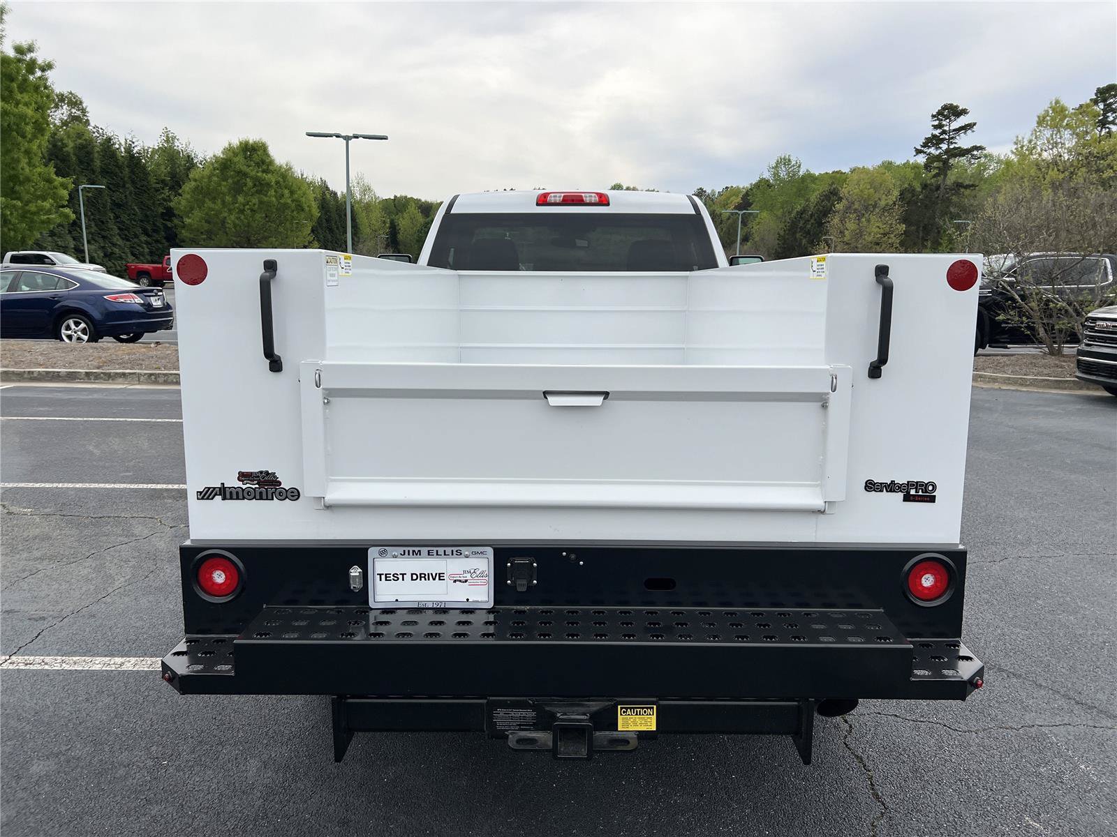 New 2025 GMC Sierra 2500 Pro w/ Convenience Package RWD image 6