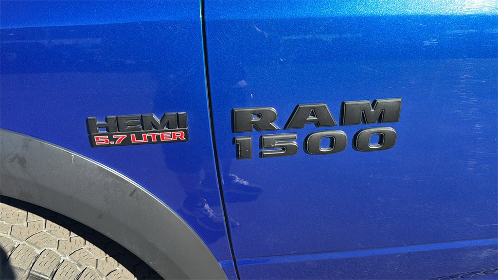 Used 2017 RAM 1500 Rebel image 7