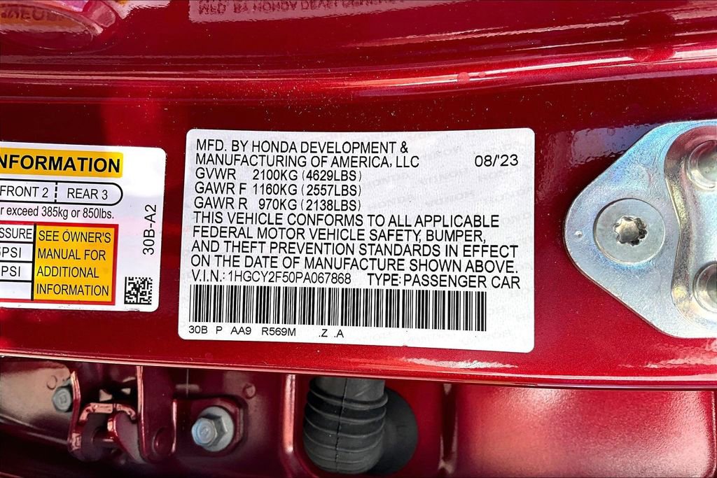 Used 2023 Honda Accord Sport image 16