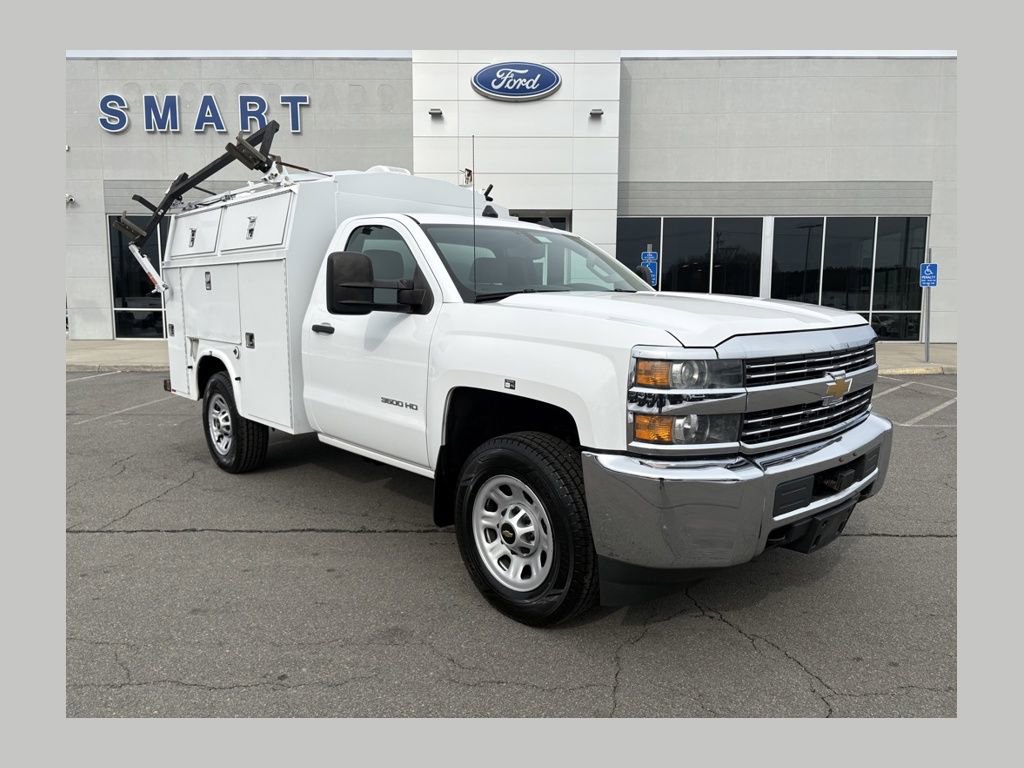 Used 2015 Chevrolet Silverado 3500 W/T