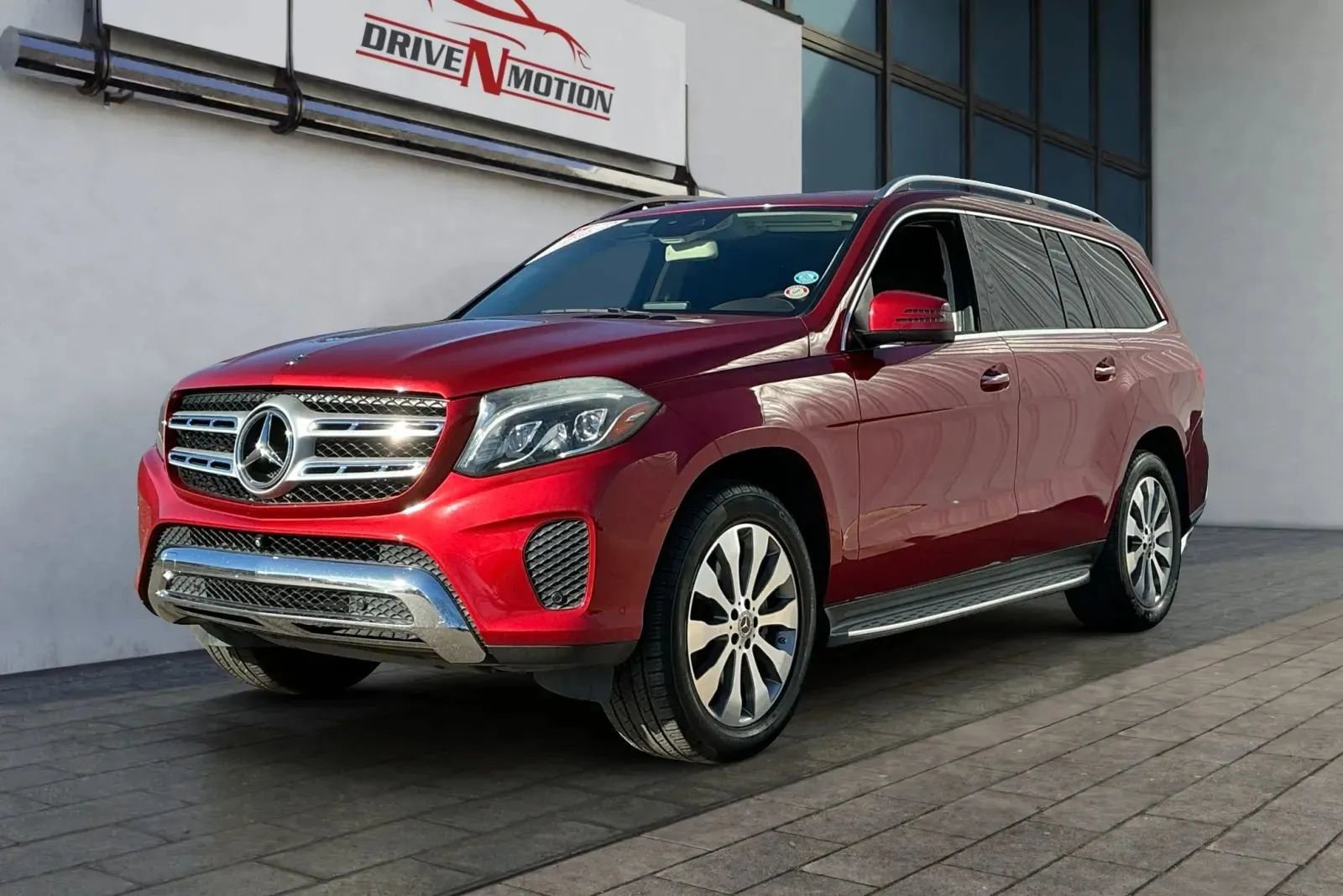 Used 2017 Mercedes-Benz GLS 450 GLS 450 Sport Utility 4D w/ Premium Package image 6