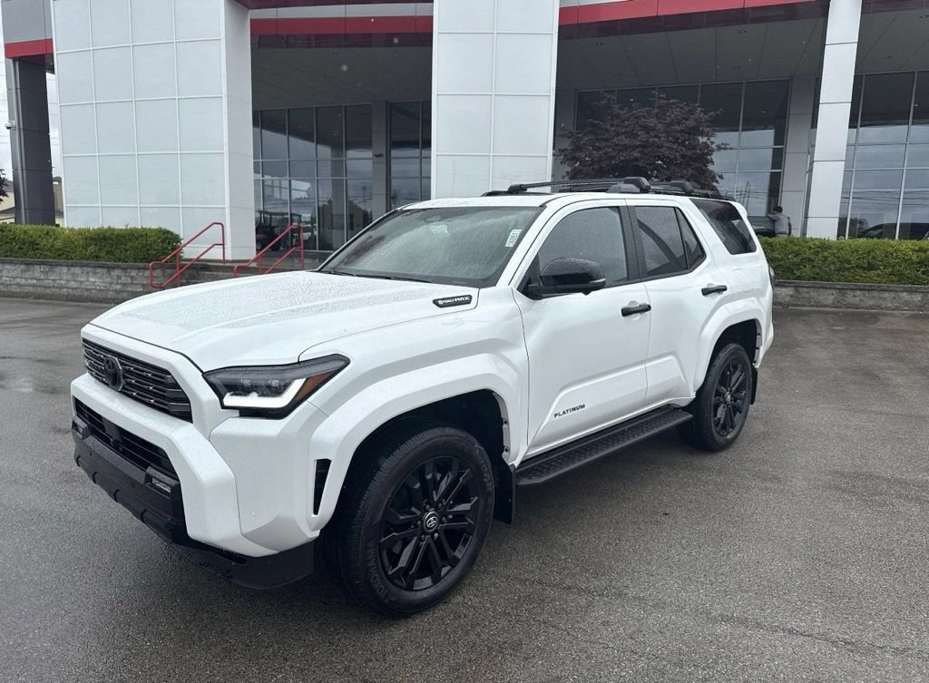 New 2026 Toyota 4Runner 4WD image 7