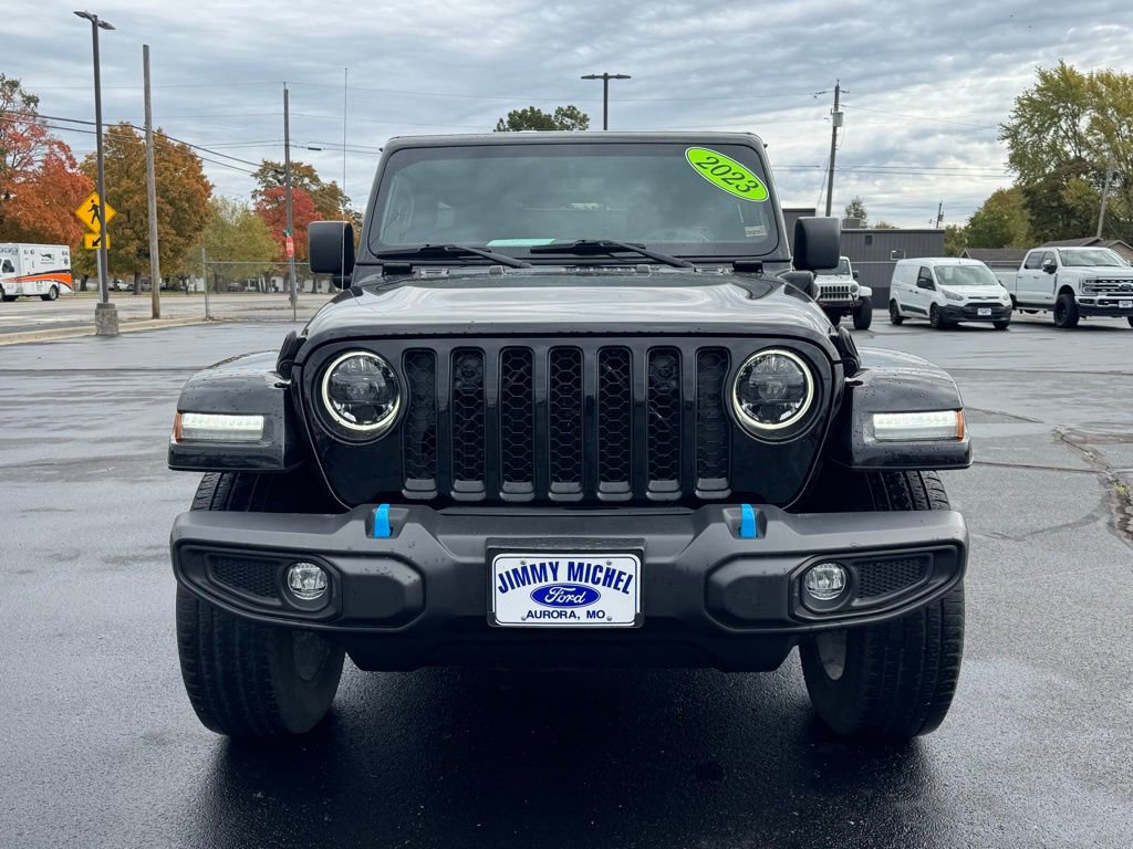 Used 2023 Jeep Wrangler Unlimited Sahara image 29