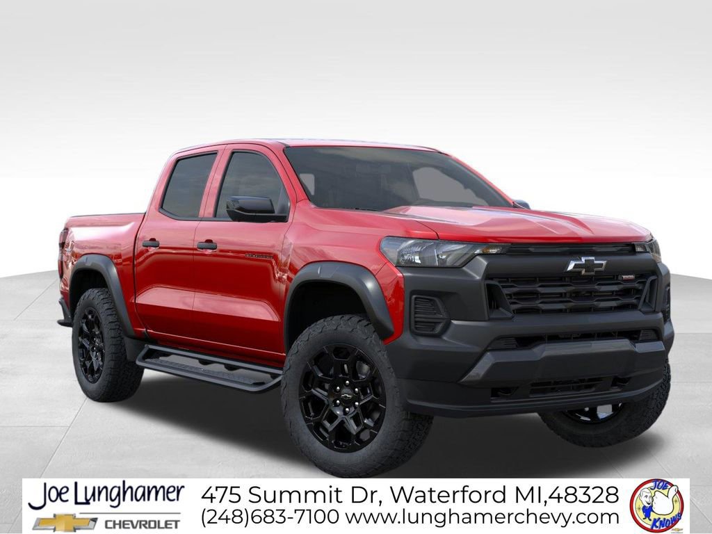 New 2026 Chevrolet Colorado Trail Boss AWD/4WD image 8