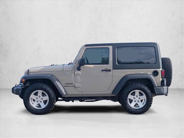 Used 2017 Jeep Wrangler Sport w/ Quick Order Package 24S AWD/4WD image 9