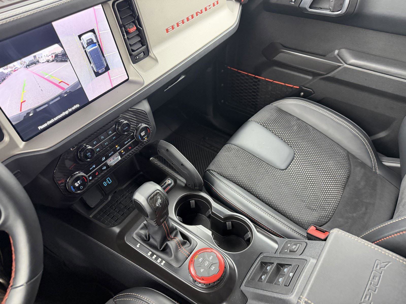 Used 2024 Ford Bronco Raptor w/ Interior Carbon Fiber Pack 6 image 10