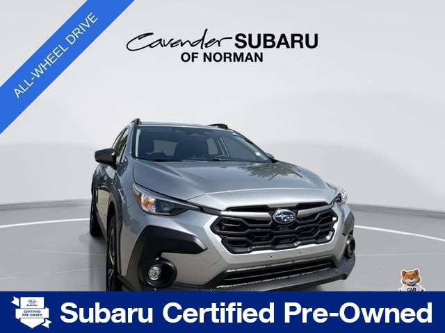 Certified 2024 Subaru Crosstrek 2.0i Premium w/ Crosstrek Mirror Package AWD/4WD image 1