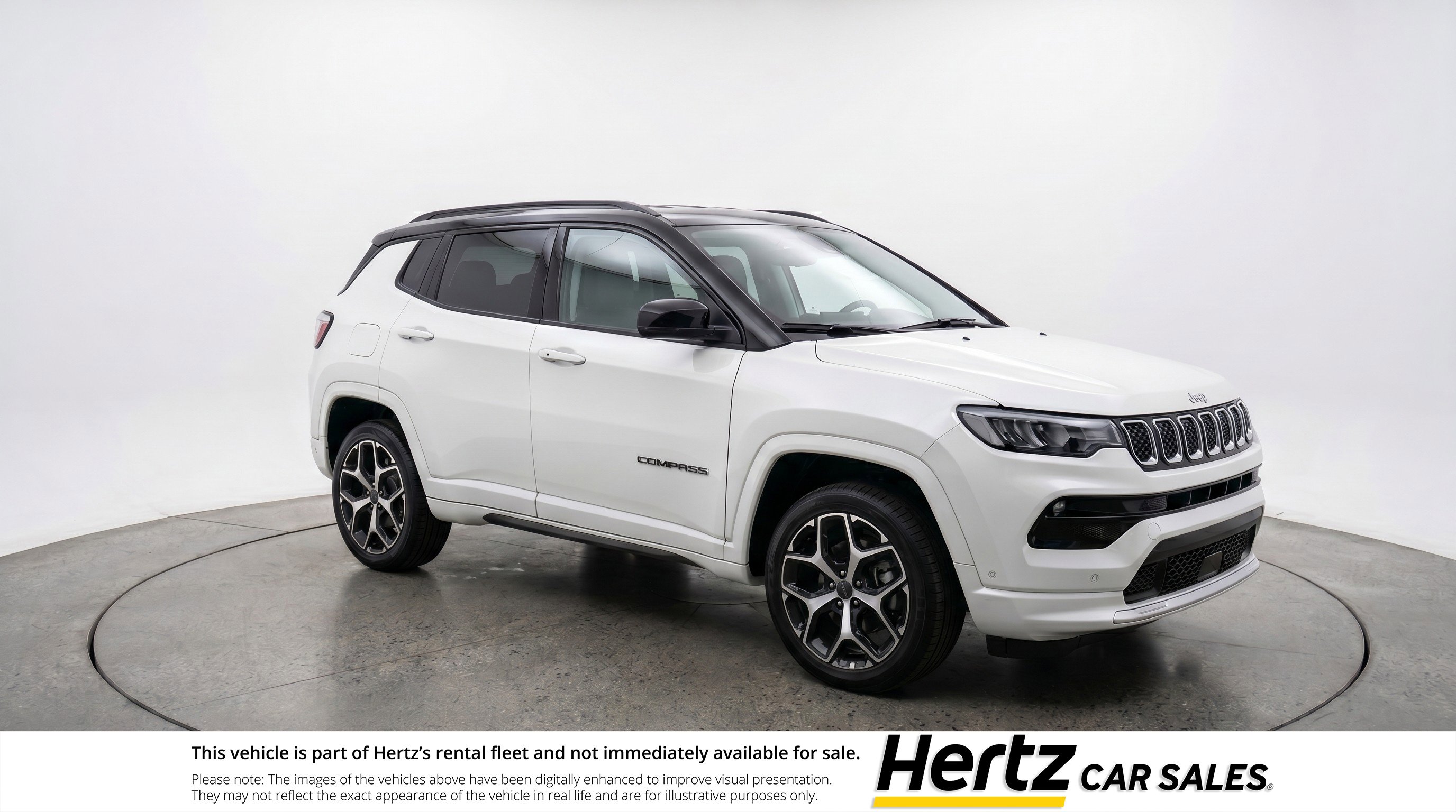 Used 2025 Jeep Compass Limited AWD/4WD image 1