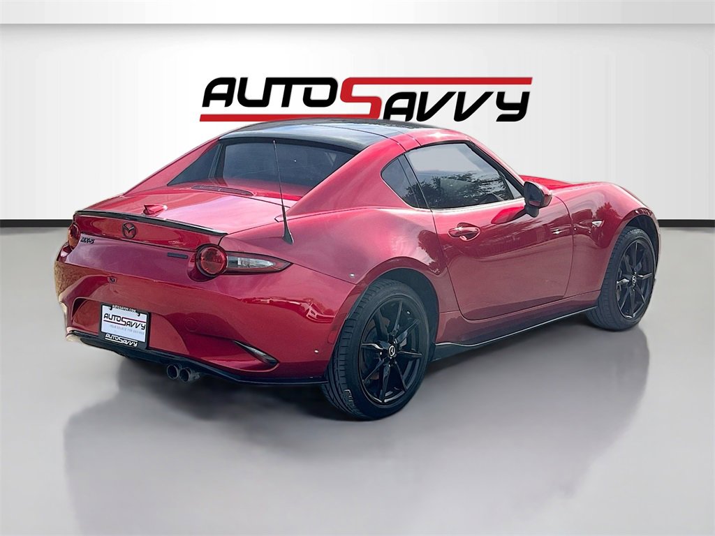 Used 2021 MAZDA MX-5 Miata RF Grand Touring w/ Appearance Package image 7